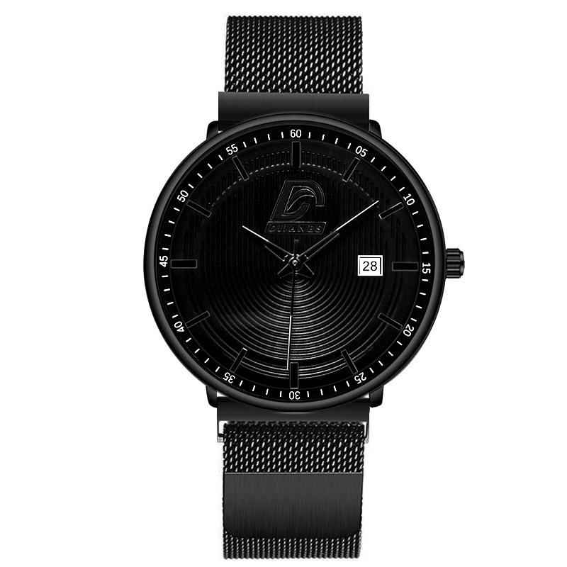 

Wristwatches Stainless Steel Watches 2021 Fashion Men's Magnetic Buckle Business Belts Leisure Good Gift, Pa