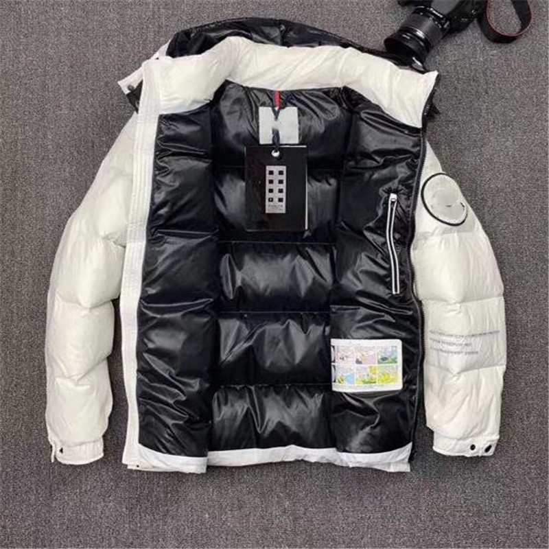 

Fashion Mens Winter Down Jacket Coat Designer Womens Down Jacket Padded Jacket Black Couple Thick Warm Winter Outerwear