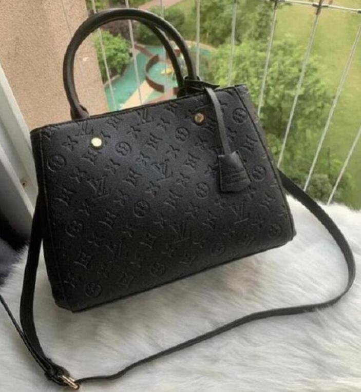 

Classic LV LOUIS bag VITTON Handbags 2021 Luxury Designer Crossbody Bags Leather Wallet Women Purse Bag Shoulder Bags Fo, Red;black