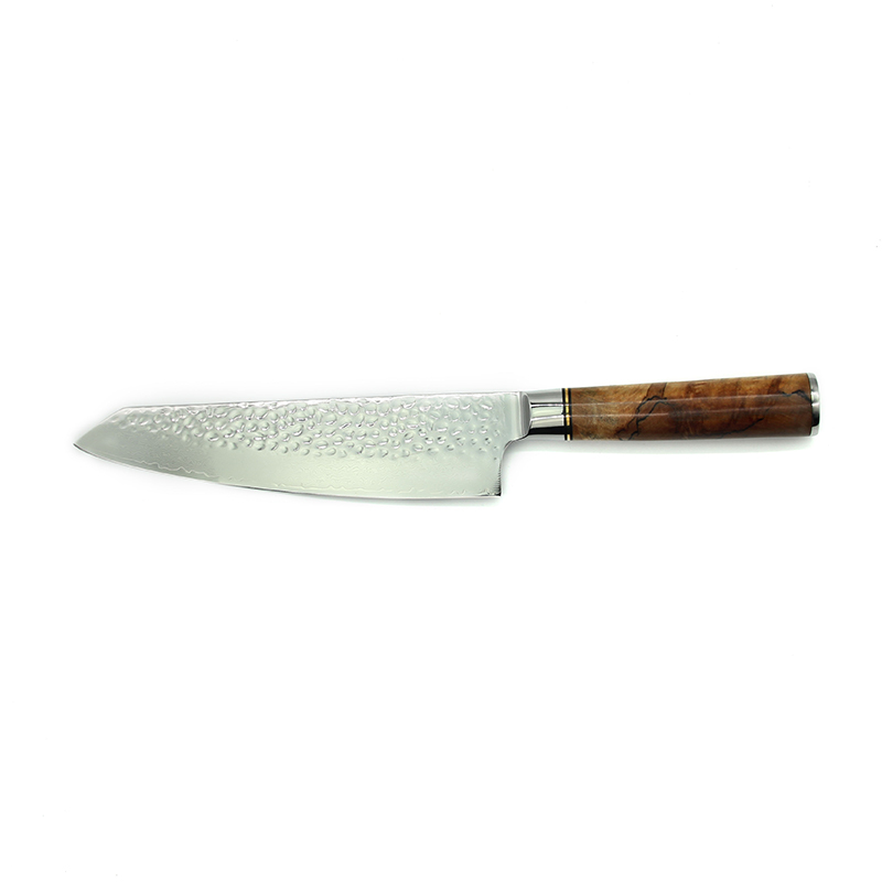 

Damascus sharp horn chef knife, household chopping knife's, households cooking chefs knifes