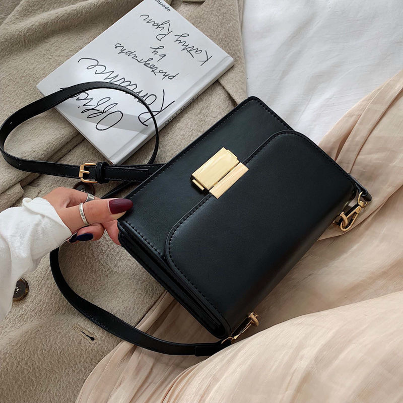

2021 Vintage Women Flap Fashion Casual Leather Shoulder Bags Lady Crossbody Messenger Bag Elegant Envelop Clutch Purse 0010