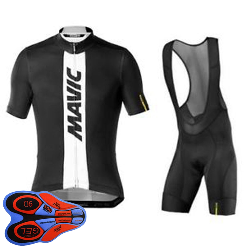 

MAVIC team Cycling Short Sleeves jersey bib shorts sets MTB Bike clothing breathable Racing Bcycle Outfits outdoo Sportswear S21042845, 04a