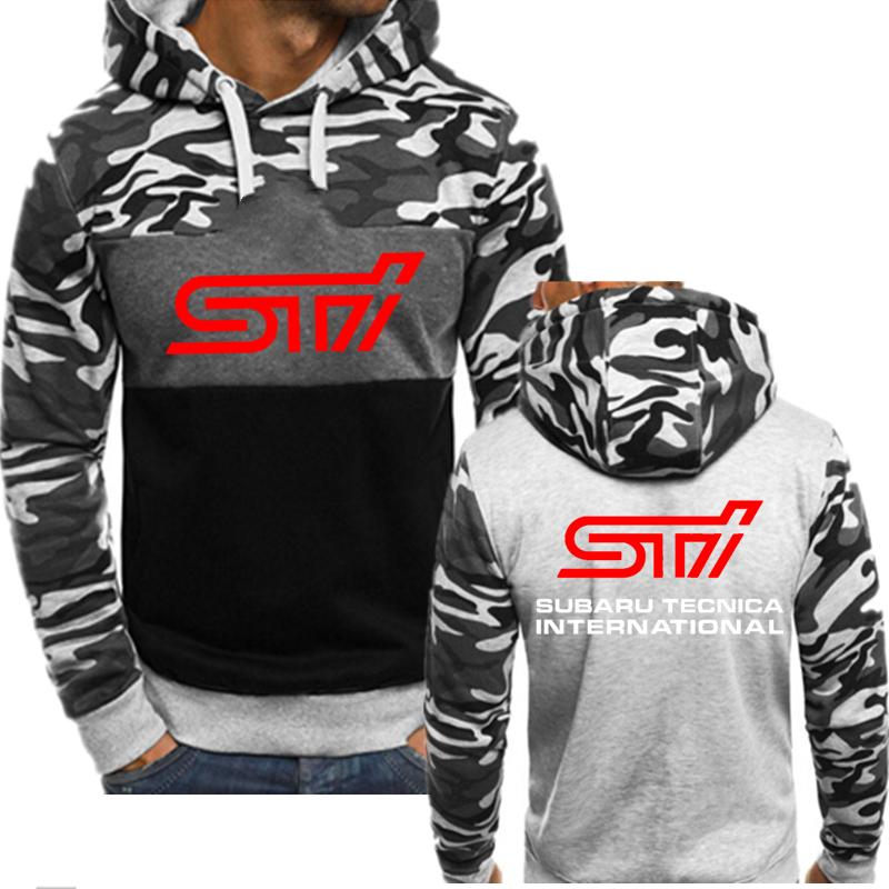 

Men's Hoodies & Sweatshirts 2021 Selling Spring Autumn Cotton Put Together Camouflage Tops Mens Harajuku Style STI Comfortable Slim Printed, Black