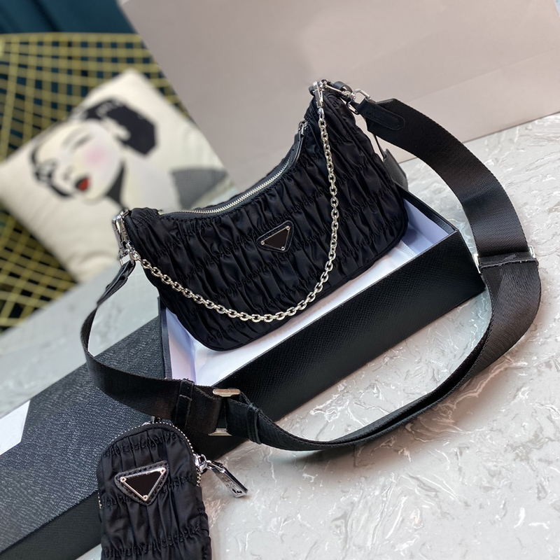 

Luxury designer handbag Shoulder Bags high quality nylon Handbags Bestselling wallet women Cross body bag, 3#