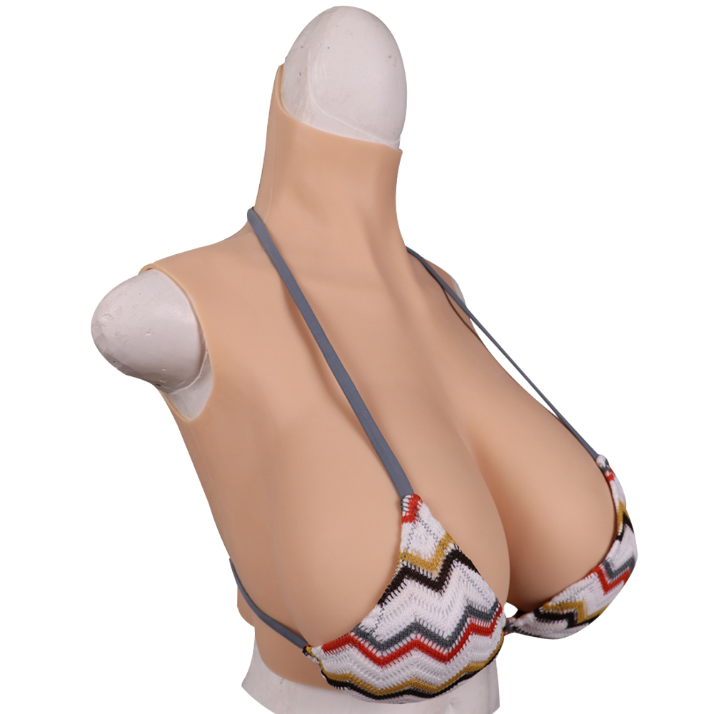 

Drag Queen Breastplate For Crossdresser Breast Plate Silicone Breasts Forms Fake Boobs Shemale Tits Male To Female