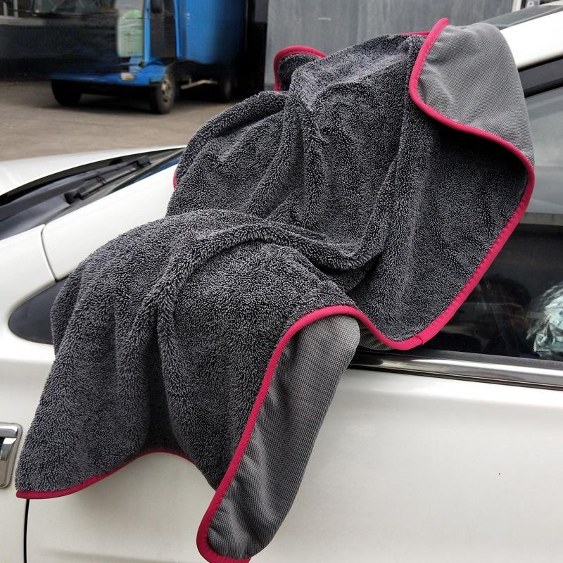 

Car Sponge Wash Towel 1200GSM Microfiber Detailing Rag For Cleaning Drying Tool Kitchen Washing Accessories