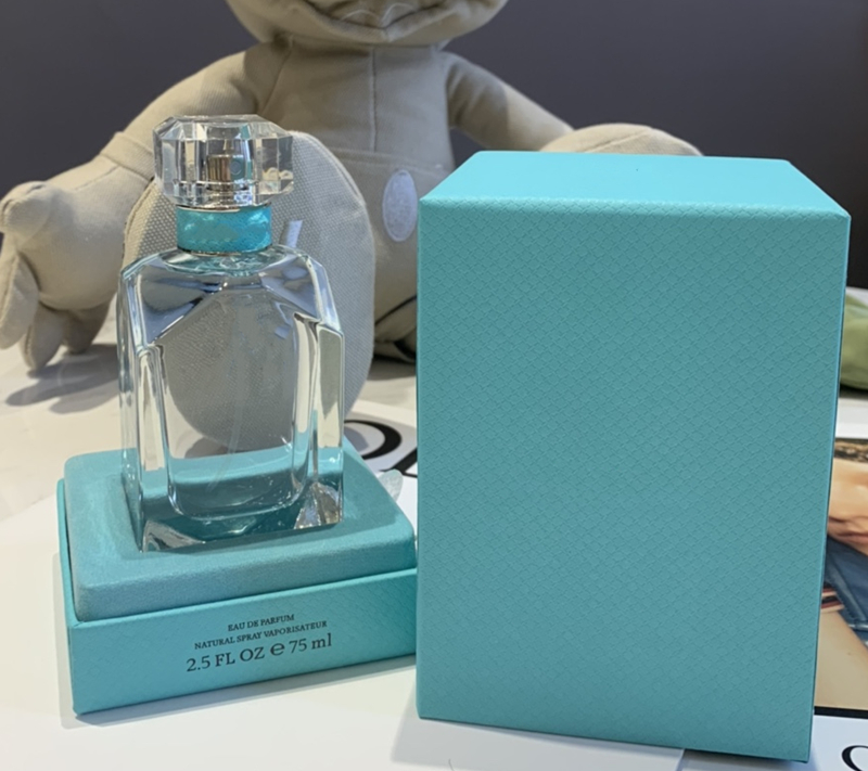 

Women Perfume Fragrance Ti&CO Intense Perfumes fragrances Diamond blue 75ml spray Long Lasting bottle Eau de parfum fast delivery