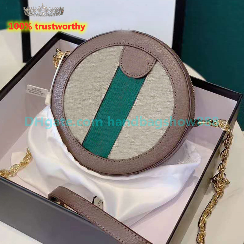 

ladies round cake shoulder crossbody bag designer brand fashion chain, Multi-color