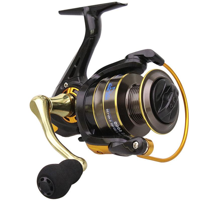 

High-quality Fishing Reel Carp Metal Spool Handle 5.2:1 High-speed Rotating Spinning Accessories Baitcasting Reels