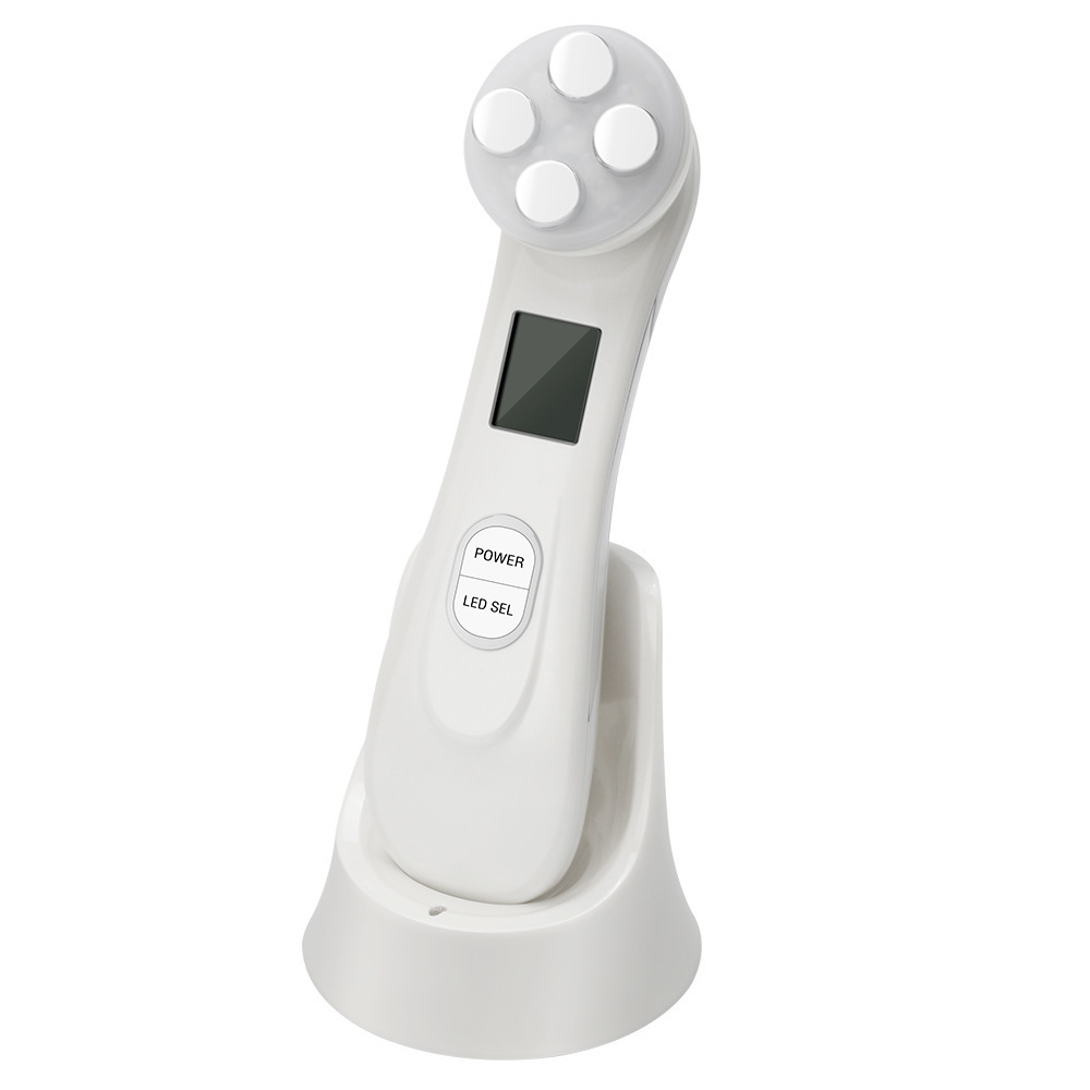 

5 in1 RF&EMS face Lifting Mesotherapy Instant Wrinkle Remover Radio Frequency Led Light Photon Therapy Home Beauty Equipment