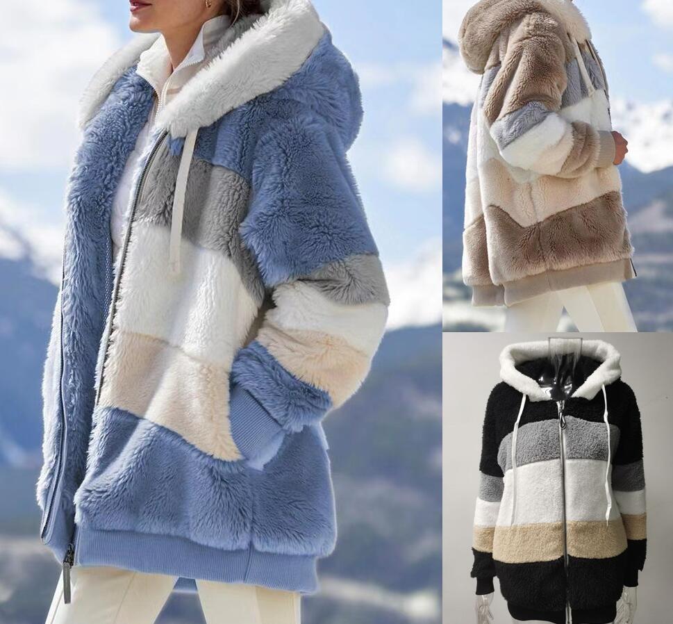 

Women Sweater Turtleneck Autumn Winter Sweaters New stlye long sleeve Thick Warm Female Sweaters coat for woman Khaki girls Jacket Outerwear Wool streetwear coats, Brown