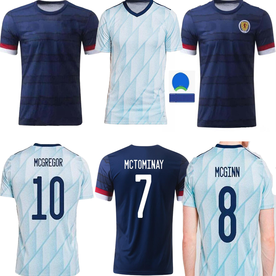 

Scotland soccer jerseys HOME 2021 AWAY ROBERTSON FRASER football shirt NAISMITH MCGREGOR CHRISTIE FORREST MCGINN Men Kids, Red