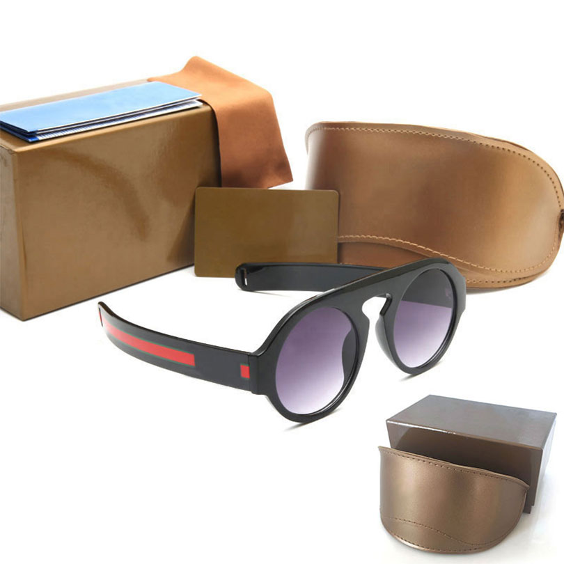 

High Quality Womans Sunglasses 0256 Luxury Mens Sun glasses UV Protection men Designer eyeglass Gradient Metal hinge Fashion women spectacles with Original box