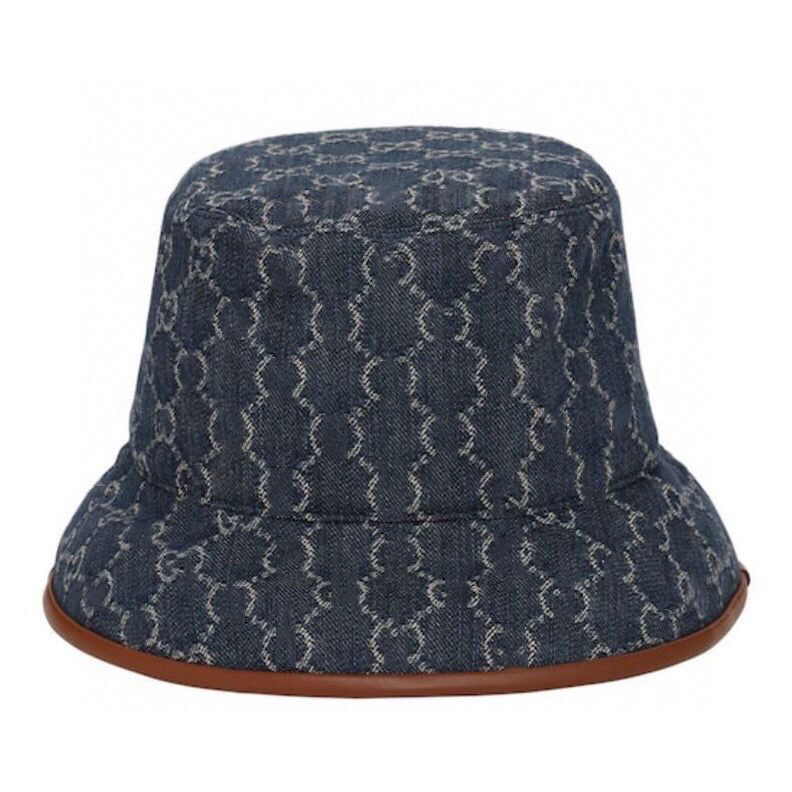 

2021 Fashion Street Hat Baseball Caps Fisherman Cap Men and Women Small Rim Denim Blue Canvas hats