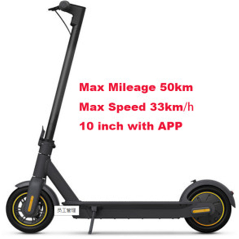 

[EU NO TAX] Foldable Smart Scooter Skateboard 45-50km Strong Range 36v 12.5ah HT-T4 Max 10 inch HT-T4 Electric Scooter 8.5 inch