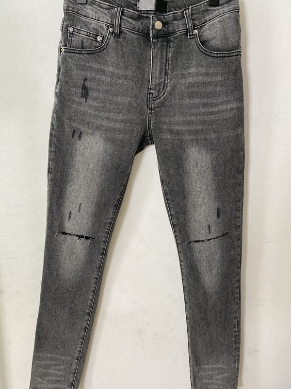 

New Arrival Mens Designer Jeans Ripped Big Hole Vintage Style Hole Fashion Mens Jeans Slim Motorcycle Biker Causal Mens Hip Hop Pants, Customize