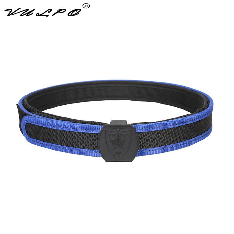 

Tactical Equipment IPSC Shooting Belt Waist Support 1.5 Inch For Outdoor Hunting Sports, Black;gray