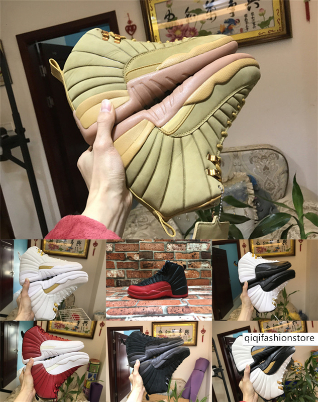 

University Gold 12 12s Platform retro Basketball Shoes FIBA Game Royal CNY Playoff Mens Trainers Sports Designer Sneaker
