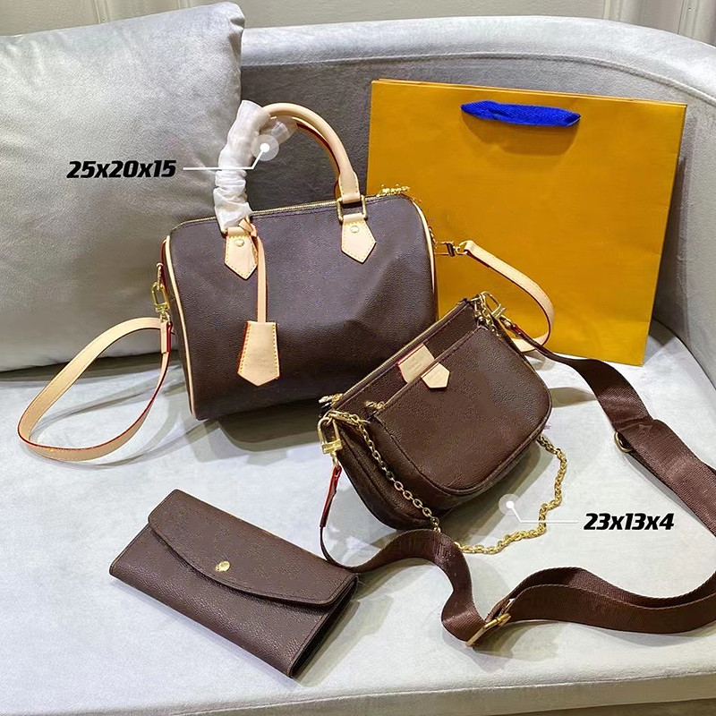 

Popular money Fashion high Grab bag quality Lou vdeng women's bag retro luxury designer original leather messenger double shoulder zipper portable woman, Split