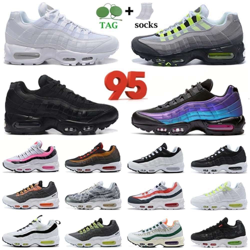 

95 Men Women Running Shoes Big Size Us 12 Neon 95s Triple Black Yin Yang White Orange Pink Kim Jones Era Navy Blue Laser Fuchsia S lucyo, 36-40 world (2)