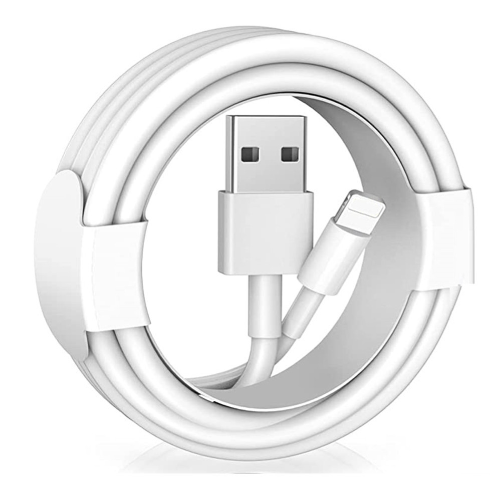 

1M 3Ft Lightning Type c Micro Usb Cable Sync Charging Cables For IPhone 6 7 8 11 12 13 Pro max Samsung Android phone, White