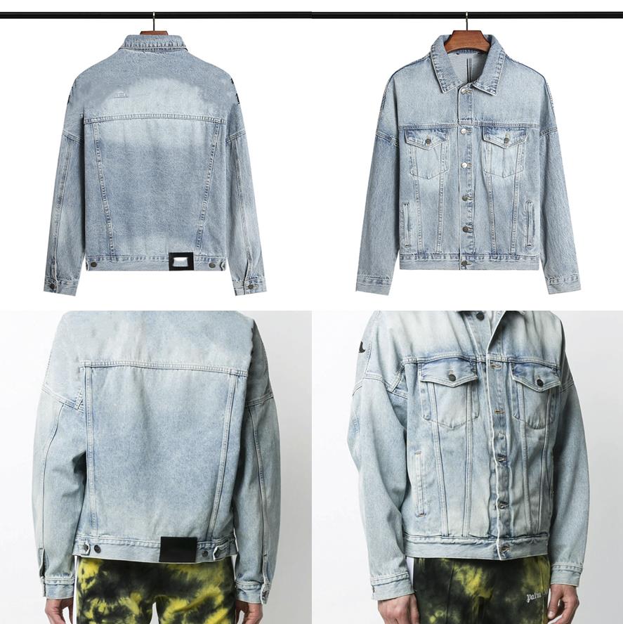 

Designer palm womens mens jeans jackets outwear coats jean long sleeve hip hop Streetwear denim cowboy Slim windbreaker jacket Men women clothing, Customize