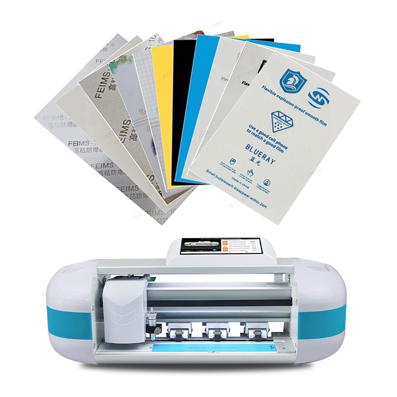 

Power Tool Sets MT108T Smart Film Cutting Machine For IPhoneX-13 Pro Max Mobile Phone Tablet Watch Front Back Cover Protective TUP