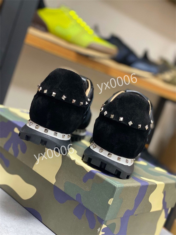 

2022 Designer Rhyton Sneakers shoe Men women 39-45 Trainers Vintage Luxury Chaussures Ladies sport casual Shoes Designers runner Sneaker xg210708, Choose the color