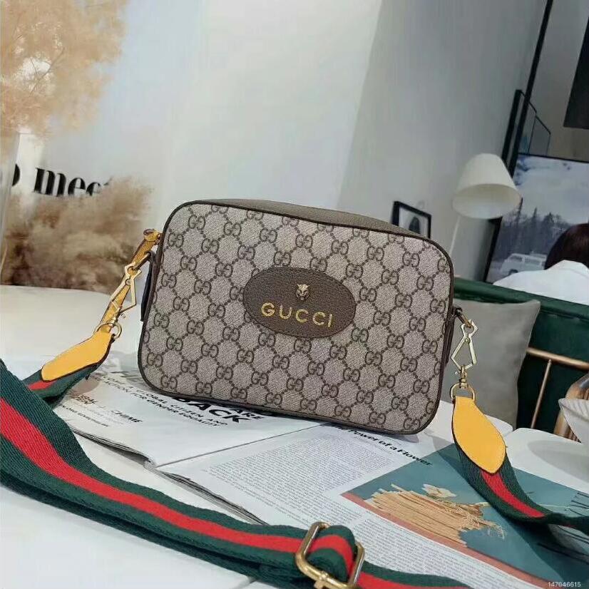 

2021 fashion Women messenger bag Classic Style Fashion bags women bag Shoulder Bags Lady Totes handbags Speedy With Shoulder Strap, Dust Bag 0000009