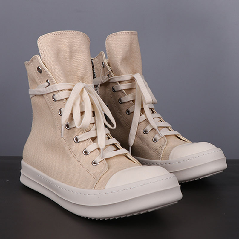 

Ankle Boots For Men Big Size Canvas Male Sneaker Breathable Fashion Man Shoe P22e50, A218-2