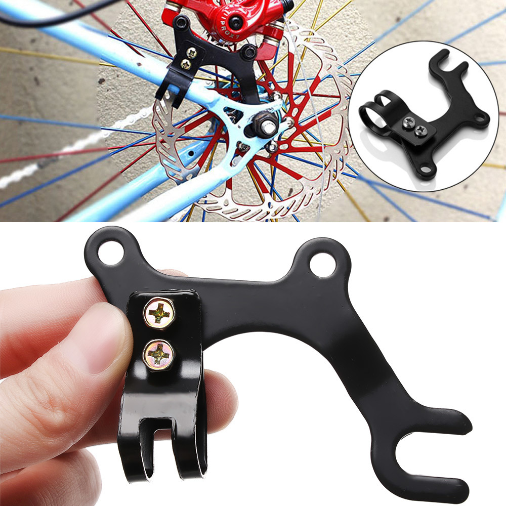 

Bicycle Disc Brake Modification Bracket Frame Adapter Mounting Holder Mountain Bike Converter V Rack