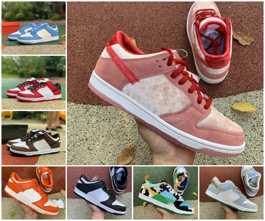 

Dunks Low StrangeLove x Travis Chicago Mens Running Shoes Chunky Dunky University Red Sneakers SB Dunk Triple Black White Kentucky Varsity Skateboard shoe, B029