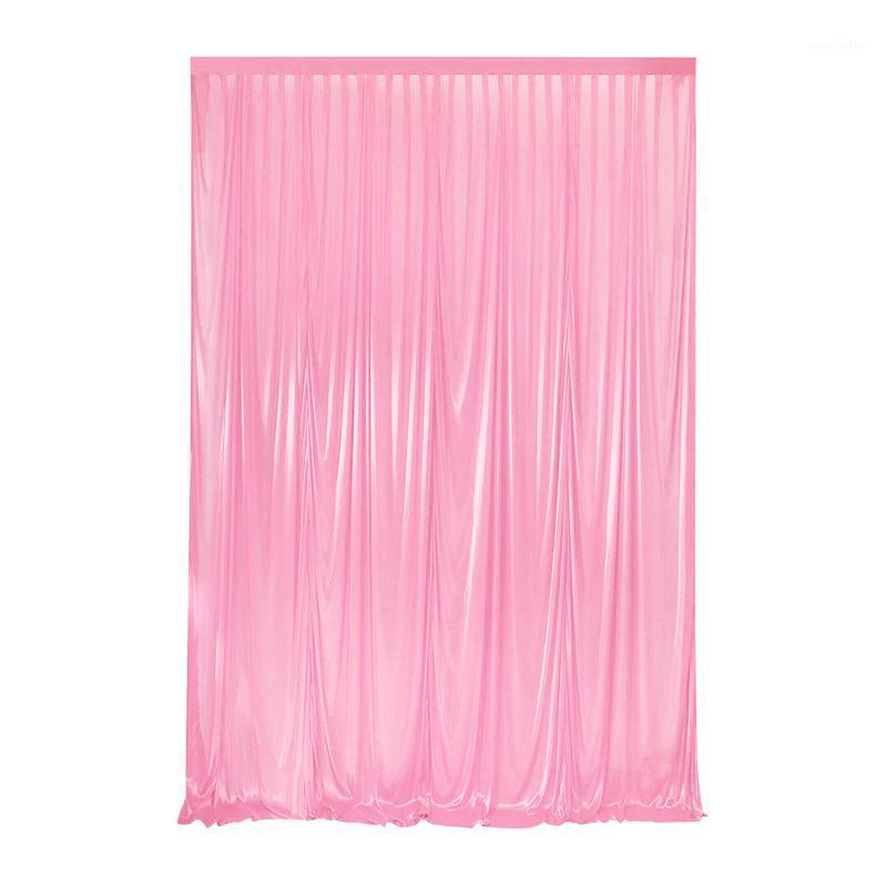 

Party Decoration Durable Background Curtain Simple Clean Stage Wedding Pography Easy Install Christmas Fabric White Backdrop