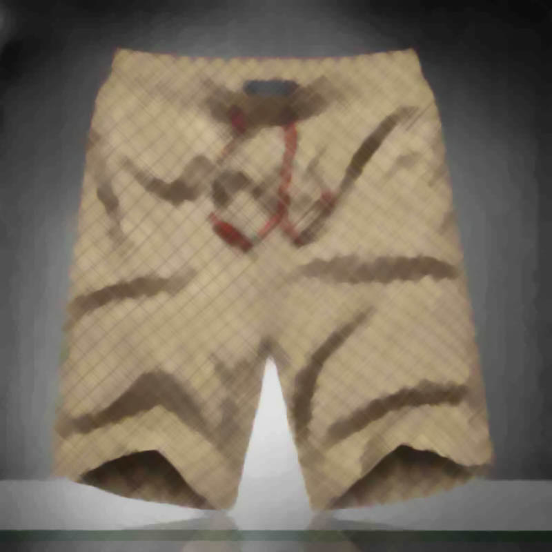 

2021 summer men pantss casual fashion men's wear national tide shorts ice silk elastic air conditioning pantsM