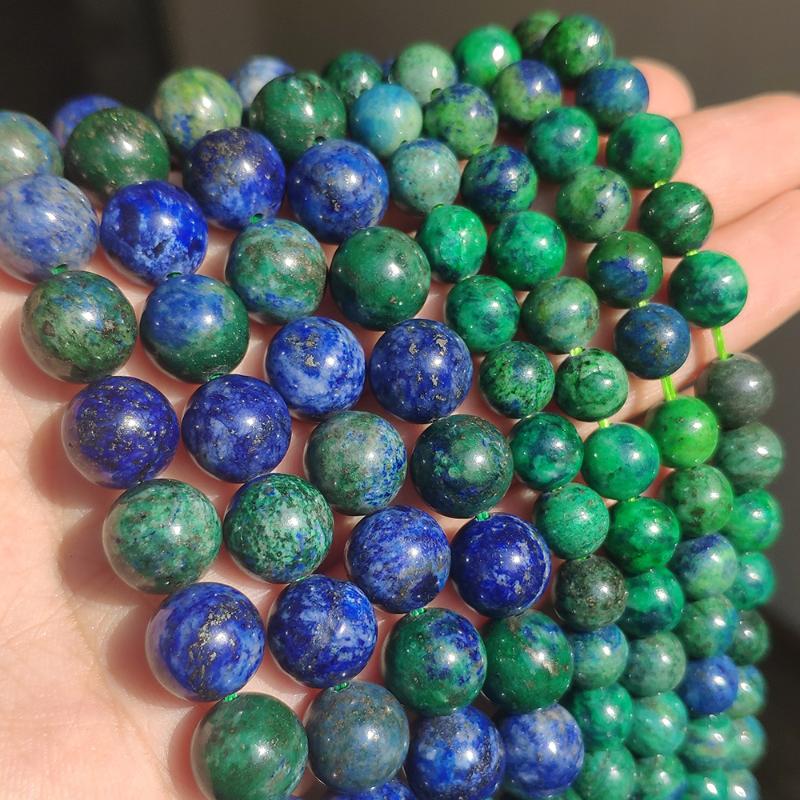 

Other Natural Phoenix Lapis Lazuli Malachite Round Loose Stone Beads For Jewelry Making Fit DIY Necklace Bracelet 6 8 10 12 Mm15 Inch