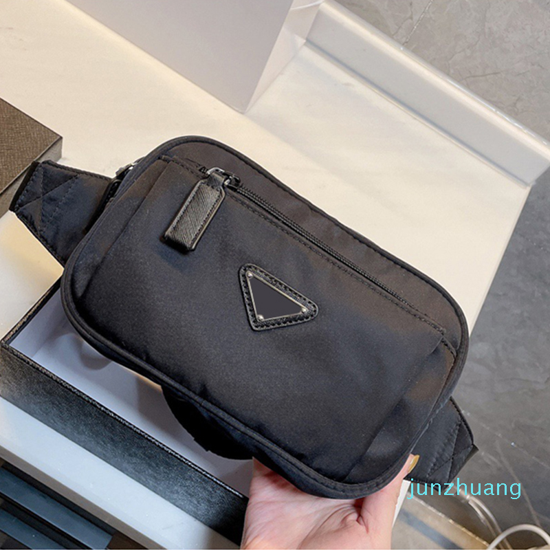 

Designer- Classic Unisex Waterproof Fanny Pack Personalized Credit Card Holder Wallet Bag Money Clip Men's Black Breast Bag