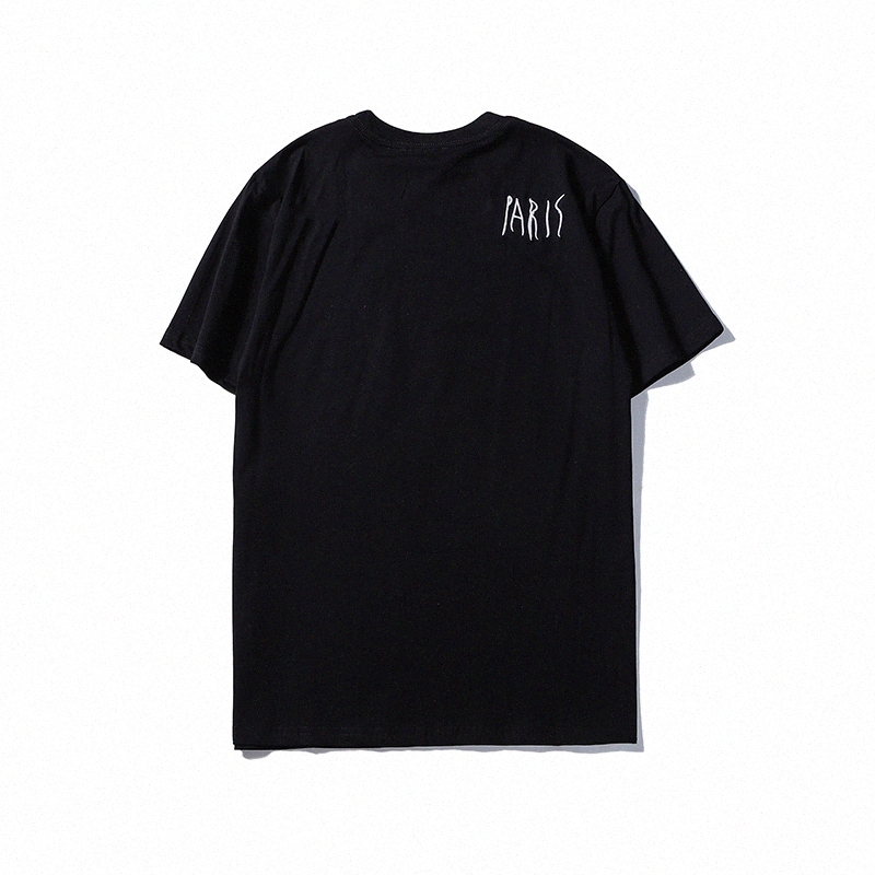 

with dust bag Mens Women Designers T Shirt Men S Casual T Shirts oblique Man Clothing tshirt Shorts Sleeve t-shirt Clothes Tshirts 20s O0Fa#, White;black