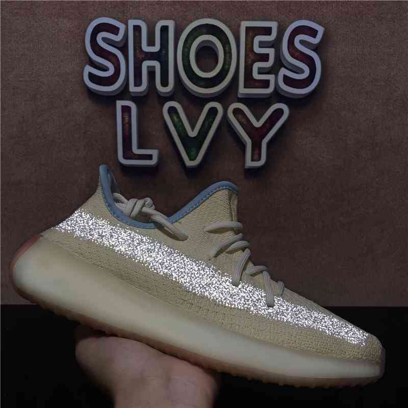 Top Quality Hommes Femmes Boost Chaussures de course Perles Pierre Queue Cinder Cinder 3M Statique Reflective Mesh respirant Mens Baskets Sneaker