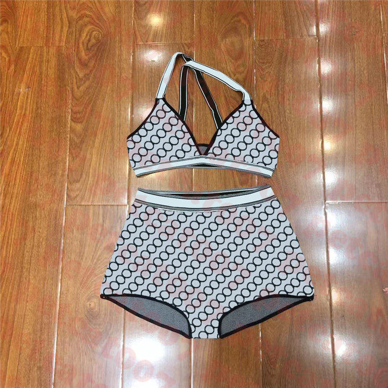 

Fashion Womens Swimwear Bikini Textile High End Women Bathing Suit Letter Printed Ladies Swimsuit Three Colors, Please contact me real pictures