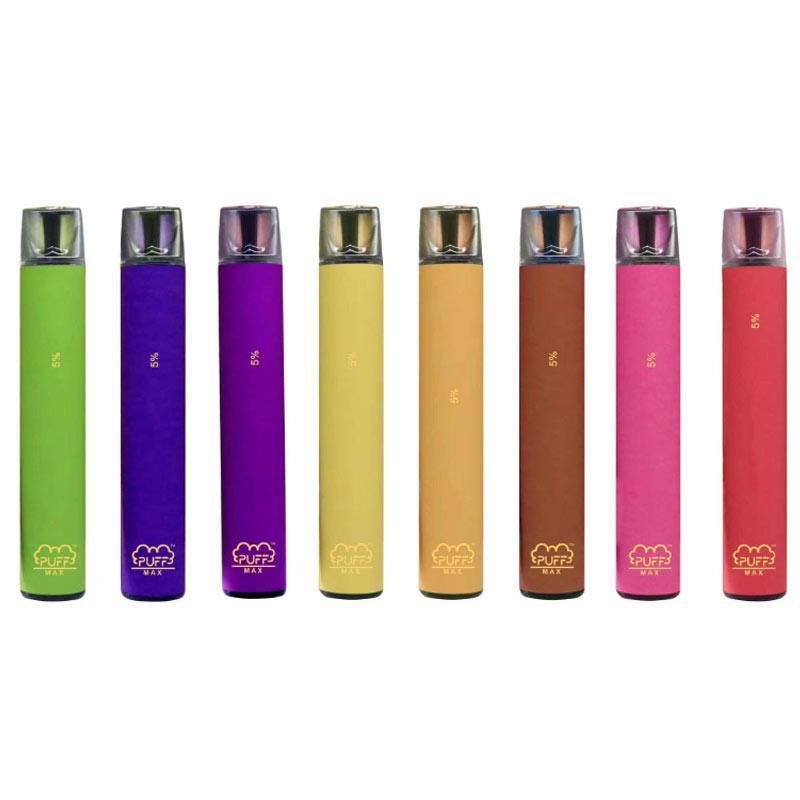 

High quality disposable vaporizer E cigarette Puff max 800puff 550mah battery