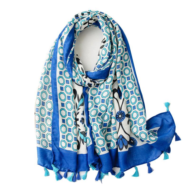 

Scarves Fashion Dot Tassel Viscose Shawl Scarf High Quality Neckerchief Autumn Winter Foulards Muslim Hijab Sjaal Bufandas Wrap Pashmina