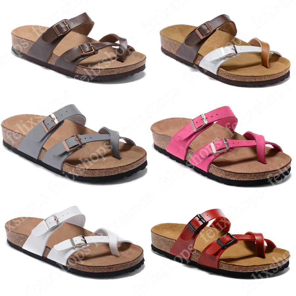 

Luxury Mayari Slippers summer Fashion Men Women flats Sandals Cork slipper Cross Strappy Sandal unisex casual shoes Ladies Flip Flops Beach, Black