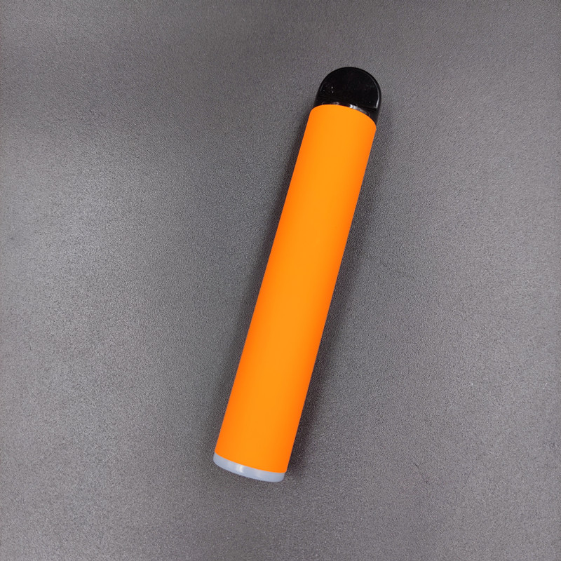 

2500 Puffs Disposable e cigarettes Vape Device 850mah Battery 8ml 20 colors Cartridge Kit 1500Puff plus