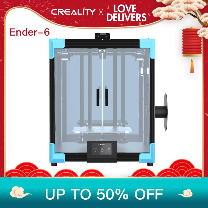 

Ender-6 Printer All- Mental Cubic Structure Kit With Silent Mainboard Brand 350W Power Printers