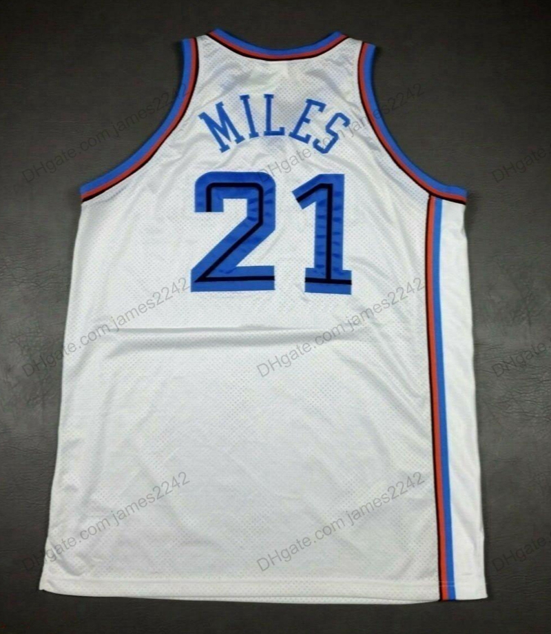 

Custom Jason Darius Miles Jersey Men's Stitched White Any Size 2XS-5XL Name And Number Top Quality Jerseys, Black;red