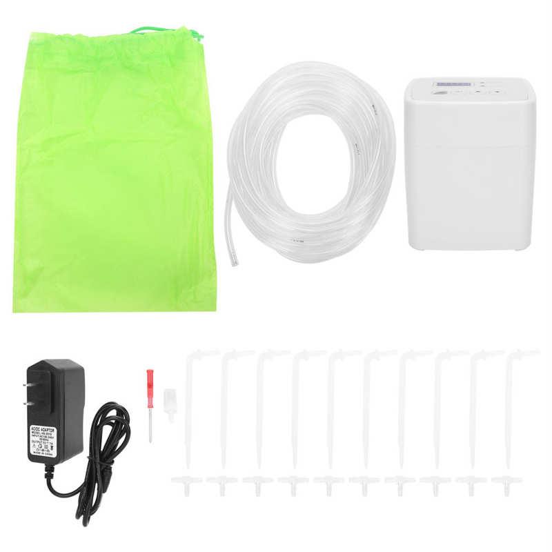 

Plastic Automatic Watering Timer Intelligent Irrigation Controller Kit Garden Supplies US Plug 100V240V Irrigator Equipments