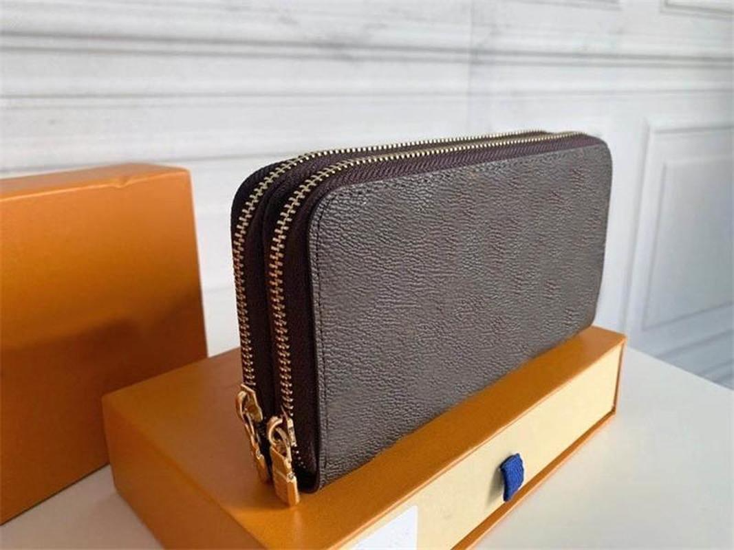 

zuolan 2021 Fashion flowers designer wallets luxurys Men Women leather bags High Quality Classic Letters Key coin Purse Original Box Plaid card holder 61723, Gift bags