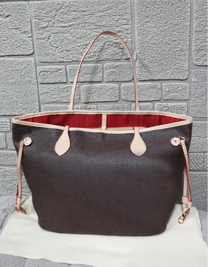 

8 colors MM GM NAVERFULLS luxury totes genuine leather hand bags classic handbags for women purse with pouch wallet fashion shopping tote ha