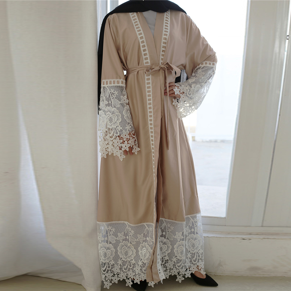 

Eid Mubarak Arabic Abaya Dubai Turkey Kimono Cardigan Plus Size Hijab Muslim Dress Caftan Turkish Islamic Clothing For Women