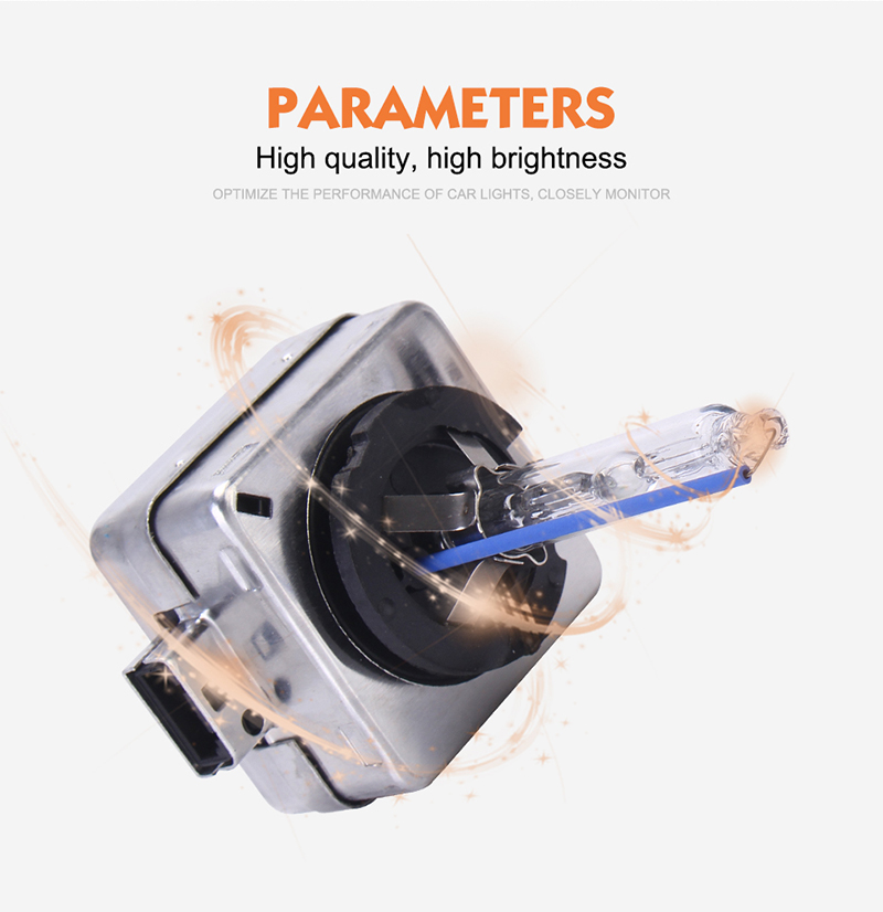 

Winsun HID Xenon Kits Bulb D1S D2S D3S D4S D1R D2R D3R D4R for Car Headlight Lamp with Metal Bracket Protect 2 PCS 12V 35W